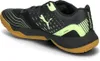 Puma Solarflash III Hallensportschuhe Unisex schwarz fizzy Produktbild-Vorschau 7