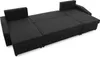 Ecksofa SPARTA PLUS U-Form mit Schlaffunktion BONELL - Produktbild-Vorschau 3