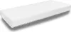 A white mattress with a textured surface is shown from a diagonal angle against a white background. Produktbild-Vorschau