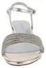 Tamaris sandalette Sandalette silber, platin in Gr. 40 Produktbild-Vorschau 18