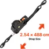 SucceBuy Automatické upevňovací popruhy, 25,4 x 4876,8 mm, Náhled obrázku produktu 8
