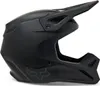 FOX V1 Solid Motocross Helm, schwarz matt, 2XL (63/64) Produktbild-Vorschau 5