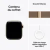 Apple Watch Series 11 (GPS + Cellular) 42mm Titan Gold Produktbild-Vorschau 8