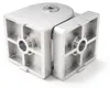 SCHMIDT systemprofile Gelenk Nut 8 Aluminium 40x40 Produktbild-Vorschau 2