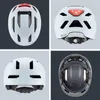Kask rowerowy uvex urban Planet LED, kolor: Cloud matowy, Podgląd zdjęcia produktu 9