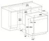Lave-vaisselle 60cm 14 couverts 46db intégrable avec Voir les images du produit 4