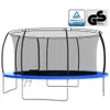 vidaXL Trampolin-Set Rund 460×80 cm 150 kg Produktbild-Vorschau 9