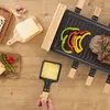 Cecotec Cheese&Grill 8200 Wood Black, 8 osôb, Oceľ, Drevo, Náhľad obrázku produktu 8