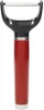 Cœur de couteau à éplucher KitchenAid 18 cm - Rouge Voir les images du produit 2