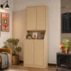 Dartschrank 190 cm hoch inkl. Dartboard & LED-Beleuchtung, Produktbild-Vorschau 2