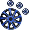 NRM Radkappen DRACO, Blau/Schwarz 16" Zoll. (4 x Universal Produktbild-Vorschau 3