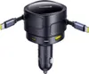 Baseus Enjoyment Max Autoladegerät mit USB-C+USB-C-Kabeln Produktbild-Vorschau 4