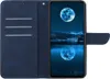 Motorola Edge 50 Neo Hülle - Coverup Klapphülle - Blau Produktbild-Vorschau 2