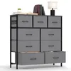 Commode HOKEEPER avec 9 tiroirs en tissu, buffet, armoire, Voir les images du produit 8
