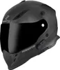 Bogotto H331 BT Bluetooth Enduro Helm, schwarz matt, M Anteprima dell’immagine prodotto 3