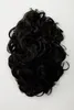 WIG ME UP Dutt Locken Volumen Zopf kurz Schwarz Q0147-1B Produktbild-Vorschau 5