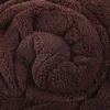 Mikrofaser Kuscheldecke, Farbe: Braun, Maße:  130x170 cm Produktbild-Vorschau 5