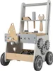 Kruzzel 24758 Kinderwerkstatt mit Holzwerkzeugen 3-in-1 Produktbild-Vorschau 5