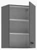 Küche NESSA Hängeschrank 50 cm Anthrazit Küchenzeile Produktbild-Vorschau 2