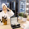 Schmuckkästchen mit Spiegel und Schublade abschließbar Produktbild-Vorschau 6