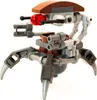A small LEGO model of a Droideka Destroyer Droid from Star Wars, shown against a white background. Produktbild-Vorschau