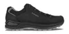A studio shot of a black hiking shoe. Náhled obrázku produktu