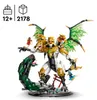 LEGO NINJAGO Duell mit dem Ultradrachen - Spielzeug mit Produktbild-Vorschau 2