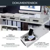 HMF 140-07 Dokumentenkassette DIN A5, Dokumentenbox, 27 x Produktbild-Vorschau 2