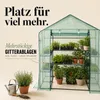 TOM Folien Gewächshaus | 2,4 m² | 140g/m² | Produktbild-Vorschau 9