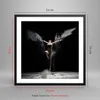 Gerahmtes Poster - Schwarzer Rahmen - Fotografie Tanz Produktbild-Vorschau 5
