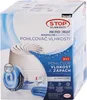 The image shows the packaging of a humidity absorber product. Anteprima dell’immagine prodotto