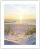 Poster - Poster ohne Rahmen - Düne Strand Meer - 40x50 cm - Produktbild-Vorschau 1