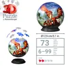 Puzzle kulkowe Mistyczne smoki Ravensburger 11565 Podgląd zdjęcia produktu 11