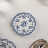 HOMLA Talerz LOURRY deserowy granatowy 19 cm Podgląd zdjęcia produktu 6