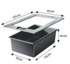 Ubbink QUADRA InoxFrame - Rahmen aus Edelstahl  - 8 cm / 83 Produktbild-Vorschau 3