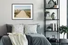 MuchoWow® MuchoWow® Gerahmtes Poster Meer - Sand - Produktbild-Vorschau 2