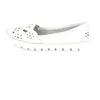 Gemini Damen Ballerina weiß Größe 40 Produktbild-Vorschau 44