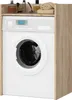 Waschmaschinenschrank FIN AKORD Sonoma Eiche 64 cm 1 Produktbild-Vorschau 2