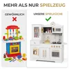 Große Holz Kinderküche Spielküche mit Licht & Sound, Spüle Produktbild-Vorschau 11