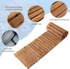 GOPLUS 2,4 m Langer Gartenweg aus Holz, wetterbeständiger Produktbild-Vorschau 4