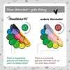 WandSticker4U®- Fenstersticker BLUMENWIESE weiß (88x25 cm) Produktbild-Vorschau 4