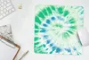 MuchoWow® Mauspad Mousepad Sommer - Krawattenfärbung - Grün Produktbild-Vorschau 5