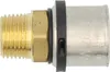 Pipetec Pressfitting Übergang 26x3 mm - 1/2 Zoll AG TH Produktbild-Vorschau 2