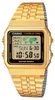 CASIO VINTAGE A500WGA-1 Pánske hodinky (zd158c) + krabica Náhľad obrázku produktu 1