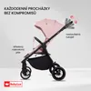 Babylux Dětský Kočárek Buggy ROMBO – Cestovní Kočárek S Náhled obrázku produktu 2