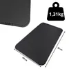 Ofenblech Bodenblech 80x49 cm Kaminplatte Kaminofen Produktbild-Vorschau 3