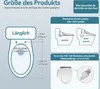 Puluomis WC-Sitze Toilettensitz Smart Automatisch Produktbild-Vorschau 6