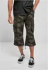Brandit Industry Vintage 3/4 Shorts, Farbe: darkcamo, Produktbild-Vorschau 25