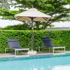 Relaxdays Sonnenschirmständer Kunststoff, befüllbar mit Produktbild-Vorschau 3