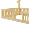 Flieks Kinderbett 90x200cm mit Led, Hausbett mit Dach, Produktbild-Vorschau 5